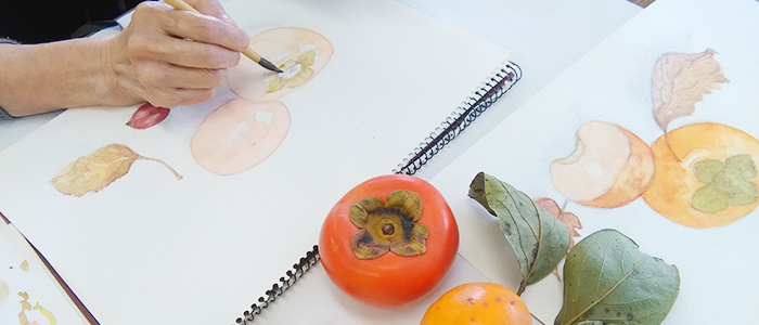 絵を描くポイントは、「楽しむこと!」